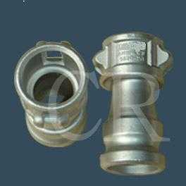Stainless steel investment casting, Pipe fittings pipe couplings, lost wax casting, precision casting process, investment casting